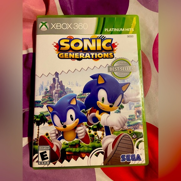 Xbox 360 Sonic Generations - Picture 1 of 3